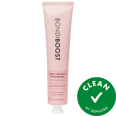 Prep & Protect Hair Primer & Heat Protectant - Vegan, Gluten-Free, Cruelty-Free for All Hair Types