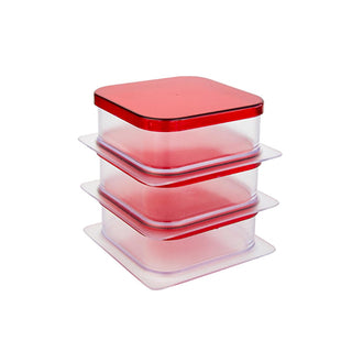 decobella 3-piece breakfast set in stackable design, spills and odor preventing lids of breakfast set Decobella 3-Piece Breakfast Set - Space-Saving Design | Family Friendly Decobella 3-Piece Breakfast Set | Space-Saving Design breakfast-set, decobella, stackable-storage, family-friendly, kitchenware, hygienic, dishwasher-safe, food-safe, space-saving, ai-generated