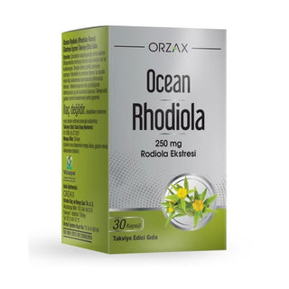 Ocean Rhodiola Rosea Supplement - 250mg per Capsule, 30 Count | Natural Stress Relief & Adaptogenic Support Rhodiola Rosea Supplement - Stress Relief & Adaptogenic Support Rhodiola Rosea supplement, dietary supplement for stress relief, herbal extract capsules, adaptogenic support, Rhodiola extract 250 mg, stress relief supplement, mental performance enhancement, natural energy booster, adult dietary supplement, capsule form supplement