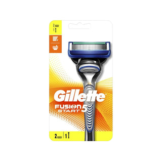Gillette Fusion5 Start Electric Razor with 2 Replacement Blades - Men's Grooming Shaving Kit Gillette Fusion5 Electric Razor - Men's Grooming electric razor, Gillette Fusion5, shaving kit, men's grooming, replacement blades, men's shaving, grooming essentials, personal care, shaving products, electric shavers