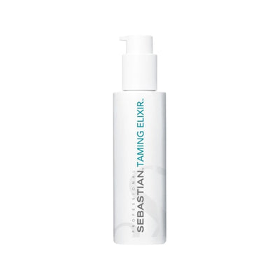 Sebastian Taming Elixir Hair Smoothing Serum 140ml - Frizz Control, Nourishing Hair Care Product for Smooth Manageable H