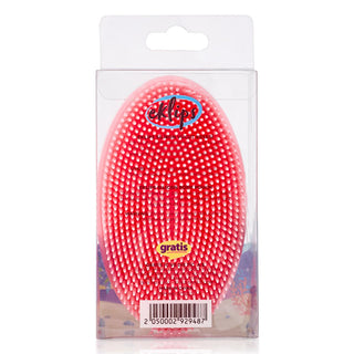 Eklips Silicone Body Scrubber - Dual Sided Exfoliating Brush for Cleansing and Scalp Massage - Healthier Skin & Relaxation Eklips Silicone Body Scrubber - Exfoliate, Cleanse & Massage silicone body scrubber, dual sided body brush, exfoliating body brush, scalp massage brush, body cleansing tool, silicone body cleaner, massage body scrubber, body scrubber, silicone scrubber, body brush, exfoliating brush, massage brush, scalp scrubber, cleansing tool, silicone cleaner, bath tool, shower tool, skincare, exfol