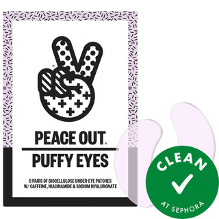 Puffy Under-Eye Patches: Rapid 15-Minute Treatment for Dark Circles & Puffiness | Caffeine, Niacinamide, & Hyaluronic Acid Puffy Under-Eye Patches: Dark Circle & Puffiness Treatment under-eye patches, puffy eyes treatment, dark circle remover, bio-cellulose eye mask, caffeine eye patches, vegan eye patches, gluten-free eye patches, rapid eye treatment, eye depuffer, hyaluronic acid eye treatment, eye patches, under eye mask, dark circles, puffiness, eye bags, skincare, beauty, vegan, gluten-free, cruelty-fr