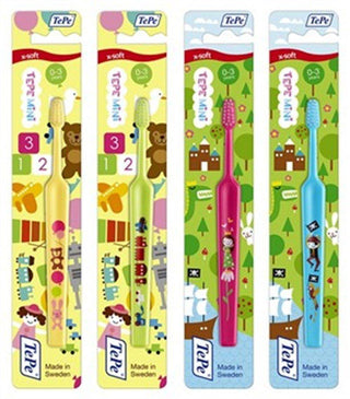Tepe Children's Toothbrush for 0-3 Years Old - Gentle & Safe Oral Care for Infants & Toddlers Tepe Children's Toothbrush 0-3 Years children's toothbrush, baby toothbrush, toddler oral care, infant dental hygiene, Tepe Çocuk Diş Fırçası, gentle oral care, safe dental hygiene, ergonomic toothbrush, mini toothbrush, healthy habits, oral hygiene for infants, oral hygiene for toddlers