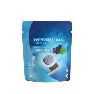 T-Brush Activated Charcoal Toothpaste Tablets - Natural Teeth Whitening & Oral Care - 60 Count T-Brush Activated Charcoal Toothpaste Tablets - Natural Whitening Activated Charcoal Toothpaste, Teeth Whitening Tablets, Natural Oral Care, Fluoride Toothpaste Tablets, Charcoal Dental Care, Oral Hygiene, Natural Teeth Whitening, Dental Care Products, Activated Charcoal Oral Care, Whitening Toothpaste, Healthy Smile, Oral Health Supplements, Eco Friendly Oral Care
