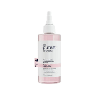 The Purest Solutions PHA Toner for Sensitive Skin - Gentle Exfoliant & Brightening 6.76 fl oz PHA Toner for Sensitive Skin - Gentle & Brightening PHA toner, sensitive skin care, gentle exfoliant, skin brightening toner, pink toner for sensitive skin, skincare for sensitive skin, gentle skincare, skincare routine, sensitive skin solutions, skincare products