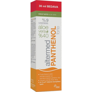 altermed panthenol forte aloe vera body lotion 230ml, bottle of altermed panthenol forte body lotion with aloe vera Altermed Panthenol Forte Aloe Vera Body Lotion - 230ml Altermed Panthenol Forte Aloe Vera Body Lotion 230ml altermed, body-lotion, aloe-vera, sensitive-skin, dry-skin, pregnancy, moisturizer, skin-care, hydration, ai-generated