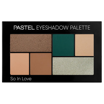 Pastel Profashion So In Love Eyeshadow Palette - Trendy, Vegan, Cruelty-Free Makeup Palette with Shimmer & Matte Colors 