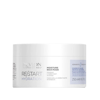 Revlon Restart Hydration Hair Mask 250ml - Moisturizing Hair Care for Dry or Damaged Hair Revlon Restart Hydration Hair Mask 250ml - Moisturizing Revlon Restart Hydration, Hair Mask 250ml, Moisturizing Hair Care, Hydrating Hair Mask, Revlon Hair Products, Hair Care, Dry Hair, Damaged Hair, Hair Treatment, Hair Moisturizer, Revlon, Hair Mask, Hydrating Hair Care, Moisturizing Hair Mask
