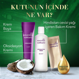 Wella Koleston Naturals Hair Dye - Long-Lasting Color with Coconut Oil Wella Koleston Naturals Hair Dye - Nourishing & Long-Lasting hair dye, natural hair color, Wella Koleston Naturals, coconut oil hair dye, long-lasting hair color, grey hair coverage, nourishing hair dye, intense color pigments