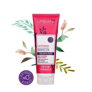 urban care intense keratin hair cream 250 ml, before and after using urban care intense keratin hair cream Urban Care Intense Keratin Hair Care Cream - 250 ml Urban Care Intense Keratin Hair Cream - 250 ml urban-care, keratin-hair-cream, hair-care, intense-repair, shiny-hair, easy-detangling, daily-use, healthy-hair, soft-hair, ai-generated