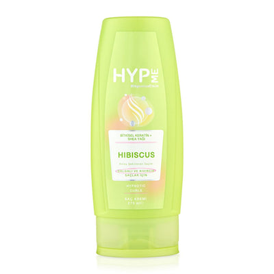 Hyp Me Curl Hair Conditioner - Deeply Moisturizes, Repairs Damaged Curls, Herbal Keratin, Shea Butter, Natural Curl Enha