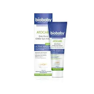 Biobaby Moisturizing Cream for Dry Skin - Natural Skincare with Sea Buckthorn Oil & Olive Oil Biobaby Moisturizing Cream for Dry Skin moisturizing cream for dry skin, natural skincare products, organic cream for dry skin, hydrating cream with natural ingredients, cream for eczema and dermatitis, dry skin relief, natural skincare, skin hydration, eczema treatment, dermatitis solution, skincare with sea buckthorn oil, olive oil skincare