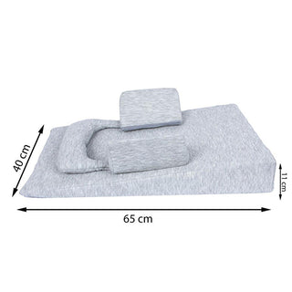 Sevi Bebe Baby Reflux Mattress - 12 Degree Inclined Structure, Heatable Cherr...