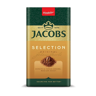 Jacobs Selection Filtre Kahve - 250g Specialty Coffee with Balanced Flavor Jacobs Selection Coffee - Balanced Flavor coffee, specialty coffee, aromatic coffee, balanced coffee, Jacobs coffee, coffee beans, gourmet coffee, daily coffee, coffee for all, coffee lovers, high-quality coffee