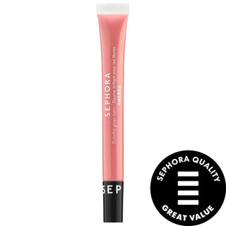Sephora Colorful&reg; Lip Gloss Balm - Moisturizing, Nourishing, Paraben-Free Lip Care Sephora Lip Gloss Balm - Moisturizing & Nourishing Lip Gloss Balm, Moisturizing Lip Gloss, Paraben-Free Lip Care, Nourishing Lip Balm, Colorful Lip Gloss, Lip Care, Cosmetics, Makeup, Lip Products, Mango Oil, Grapeseed Oil, Shimmer Finish, Matte Finish, Everyday Lip Care, Makeup Essentials, Natural Cosmetics, Paraben-Free Cosmetics