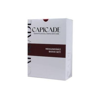 capicade moisturizing care set front view, capicade moisturizing face cream 50 ml, capicade moisturizing face and body lotion 220 ml Capicade Moisturizing Care Set - Hydrating Essentials | 2 Items Capicade Moisturizing Care Set - Hydrating Essentials capicade, moisturizing-care-set, skincare, face-cream, body-lotion, hydrating, bioceramid, inca-omega-oil, daily-use, ai-generated