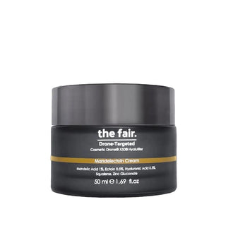 The Fair Drone Vegan Face Cream with Mandelectoin - 50ml Natural Skincare, Cruelty-Free Cosmetics The Fair Drone Vegan Face Cream - Natural & Cruelty-Free Vegan face cream, Natural skincare, Cruelty-free cosmetics, Mandelectoin face moisturizer, Targeted facial care, Vegan skincare products, Eco-friendly cosmetics, Anti-aging skincare, Skin rejuvenation, Facial moisturizer, Natural face cream, Cruelty-free face cream