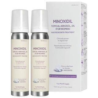 Flourish Minoxidil 5% Foam for Hair Regrowth in Women - Clinically Proven, FDA-Approved, Vegan & Cruelty-Free Flourish Minoxidil 5% Foam - Clinically Proven Hair Regrowth Minoxidil hair regrowth treatment, hair loss solution for women, FDA-approved hair regrowth, clinically proven hair growth, vegan hair regrowth treatment, hair regrowth foam, women's hair loss treatment, hair density improvement, scalp health, vegan hair care, cruelty-free hair products, recyclable packaging, unscented hair products, hair 