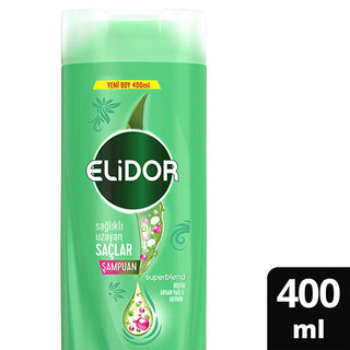 Elidor Healthy Hair Growth Shampoo with Biotin & Argan Oil - Nourishing Hair Care for Longer, Healthier Locks Elidor Biotin Shampoo for Healthy Hair Growth healthy hair shampoo, hair growth shampoo, biotin shampoo, argan oil hair care, nourishing shampoo, hair care products, long hair, hair growth, hair nourishment, Elidor, hair health, biotin, argan oil, arginine, superblend mixture, daily hair care, gentle shampoo