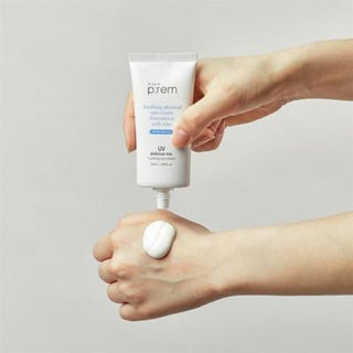 make prem uv defense me calming sun cream 50 ml, make prem calming sun cream packaging, make prem sunscreen effectiveness Make Prem UV Defense Me Calming Sun Cream - SPF 50 | 50 ml Make Prem UV Defense Me Calming Sun Cream SPF 50 make-prem, calming-sun-cream, spf-50, sensitive-skin, mineral-sunblock, vegan-product, skin-care, moisturizing-sunscreen, ai-generated, sun-protection