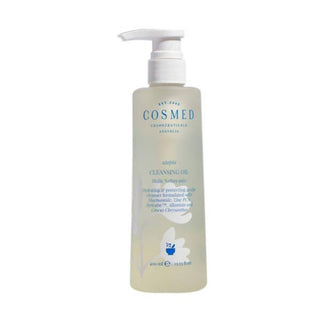 Cosmed Atopia Cleansing Oil - Gentle, Non-Drying Face & Body Wash for Sensitive Skin, Babies & Kids