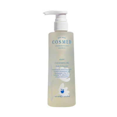 Cosmed Atopia Cleansing Oil - Gentle, Non-Drying Face & Body Wash for Sensitive Skin, Babies & Kids