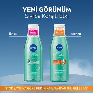 Nivea Derma Skin Clear Anti-Acne Facial Toner - Salicylic Acid (BHA) & Niacinamide - Pore Cleansing, Oil Control, and Skin Revitalizing Toner for Acne-Prone & Oily Skin Nivea Anti-Acne Toner: Clear Skin with Salicylic Acid & Niacinamide anti-acne toner, salicylic acid toner, toner for acne-prone skin, niacinamide toner, pore minimizing toner, oil control toner, derma skin clear toner, BHA toner, facial toner for oily skin, acne treatment, oily skin care, skincare, facial cleanser, pore cleansing, blackhead 