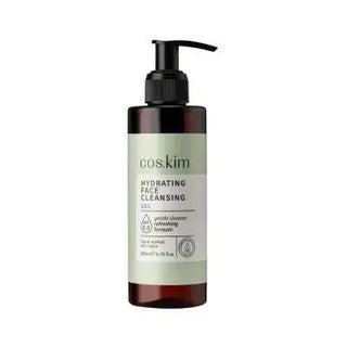 Coskim Hydrating Face Cleansing Gel 200ml - Gentle Vegan Skincare for Dry & Sensitive Skin Coskim Hydrating Face Gel - Gentle Vegan Skincare hydrating face cleansing gel, vegan skincare, sensitive skin friendly, Calendula extract skincare, chemical-free cleansing gel, gentle face wash, dry skin care, normal skin care, skincare routine, cruelty-free products, moisturizing face wash, Panthenol skincare, SLS-free, SLES-free, paraben-free, perfume-free, dye-free, face and body wash