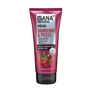 Isana Professional Color Protecting Hair Cream for Colored Hair - Silicone-Free, Dermatologically Tested - 200ml Isana Professional Color Protecting Hair Cream - Silicone-Free & Dermatologically Tested colored hair care, silicone-free hair product, dermatologically tested hair care, hair nourishment for colored hair, color protecting hair cream, hair cream for colored hair, natural hair care products, sensitive scalp hair care, color vibrancy, hair health, Pro-Vitamin B5, Power-Berry-Kompleksi, Goji extract
