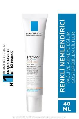 la roche posay effaclar duo+ unifiant medium 40ml front view, la roche posay effaclar duo+ unifiant medium application on skin La Roche Posay Effaclar Duo+ Unifiant Medium - 40ml La Roche Posay Effaclar Duo+ - Medium | 40ml la-roche-posay, skincare, acne-treatment, oily-skin, skin-tone-evening, face-cream, paraben-free, lightweight, hypoallergenic, ai-generated
