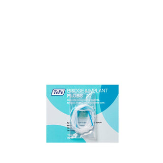 Tepe Bridge&Implant Floss Diş İpi 5'li - Effective Interdental Cleaning for Bridges & Implants Tepe Bridge&Implant Floss - Effective Cleaning dental floss, bridge floss, implant floss, Tepe floss, interdental cleaning, oral hygiene, dental care, oral health, bridges, implants, hygiene routine