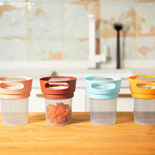 Babyjem Spill-Proof Baby Snack Container: Antibacterial Toddler Snack Holder, Travel Friendly No Spill Snack Cup - Perfect for On-the-Go, Minimizes Mess, Easy for Small Hands Babyjem Spill Proof Snack Cup: No Mess, On-the-Go! baby snack container, spill proof snack cup, toddler snack holder, travel snack container, antibacterial snack container, baby food container, no spill snack cup, snack container for car, baby container, snack cup, toddler container, travel container, antibacterial container, food cont