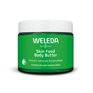 Weleda Skin Food Body Butter - Natural Moisturizing Body Cream for Dry Skin Relief, 150ml Weleda Skin Food Body Butter for Dry Skin Weleda Skin Food, Body Butter, Natural Skincare, Moisturizing Body Cream, Dry Skin Relief, Natural Ingredients, Organic Skincare, Hydrating Body Butter, Skincare for Dry Skin, Sensitive Skin Solutions