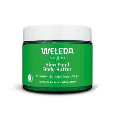 Weleda Skin Food Body Butter - Natural Moisturizing Body Cream for Dry Skin Relief, 150ml