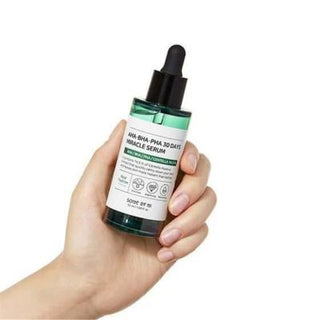 some by mi aha-bha-pha 30 days miracle serum 50 ml, miracle serum for skincare with aha bha and pha, some by mi serum packaging Some By Mi AHA-BHA-PHA 30 Days Miracle Serum - 50 ml Some By Mi AHA-BHA-PHA Serum - 50 ml some-by-mi, aha-bha-pha-serum, skincare, sensitive-skin, facial-serum, exfoliation, hydration, adult-skincare, ai-generated, miracle-serum