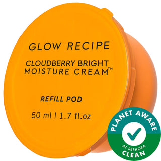 Cloudberry Bright Refillable Cream Moisturizer - Vegan, Antioxidant-Rich Hydrating Cream for Brighter Skin Cloudberry Bright Moisturizer - Vegan Hydrating Cream moisturizer, vegan skincare, antioxidant-rich, hydrating cream, brightening skincare, non-comedogenic, dermatologist tested, cruelty-free, gluten-free, recyclable packaging, skincare, face cream, natural skincare, sustainable beauty, dry skin, dull skin, uneven skin tone