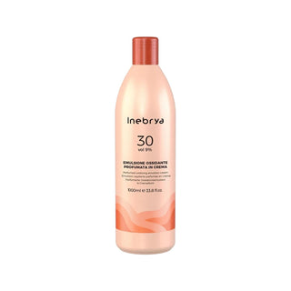 Inebrya Color 30 Volume 9% Cream Developer for Hair Dye 1000 ml