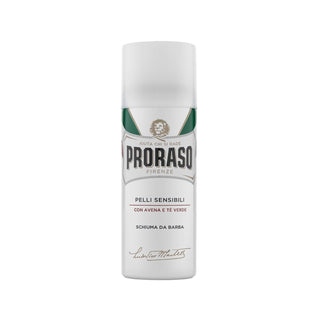 Proraso Green Tea Shaving Cream for Sensitive Skin - 50ml Proraso Green Tea Shaving Cream - Sensitive Skin Proraso Shaving Cream, Green Tea Shaving Cream, Shaving Cream for Sensitive Skin, Natural Shaving Products, Men's Grooming Products, Sensitive Skin Care, Green Tea Benefits, Shaving Essentials, Grooming for Men, Natural Ingredients, Proraso Green Tea, Shaving Cream 50ml