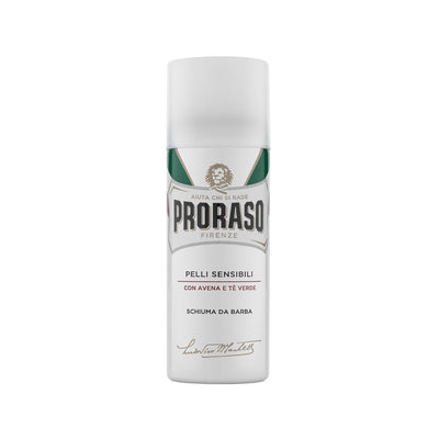 Proraso Green Tea Shaving Cream for Sensitive Skin - 50ml