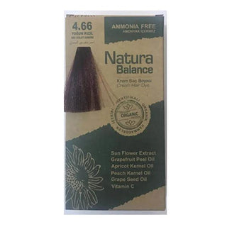 Natura Balance Intense Red Hair Dye 4.66: Vibrant Color, Ammonia-Free Formula for Sensitive Scalp - Achieve Bold, Long-Lasting Red at Home! Natura Balance Red Hair Dye: Ammonia-Free, Intense Color red hair dye, ammonia-free hair color, intense red hair dye, 4.66 hair color, hair dye for sensitive scalp, natura balance hair dye, cream hair dye, at-home hair coloring, hair color, red hair, ammonia free, sensitive scalp, cream formula, home hair dye, hair color kit, hair dye, vibrant red, bold hair color, gent