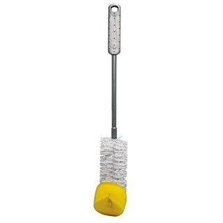 Flink & Sauber Bottle Cleaning Brush with Sponge Tip - Effective Kitchen Cleaning Tool for Narrow-Necked Bottles Flink & Sauber Bottle Cleaning Brush - Effective Kitchen Tool bottle cleaning brush, kitchen cleaning tool, narrow-necked bottle cleaner, sponge-tipped cleaning brush, non-scratch cleaning brush, kitchen utensils, cleaning supplies, home cook essentials, baker essentials, baby bottle cleaning, water bottle cleaning