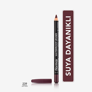 Flormar Waterproof Matte Lip Liner: Experience Long-Lasting, Highly Pigmented Color & Precise Definition - Non-Drying Formula Flormar Waterproof Matte Lip Liner: Long Lasting Color & Definition waterproof lip liner, matte lip liner, long lasting lip liner, highly pigmented lip liner, Flormar lip liner, lip liner pencil, lip contour pencil, creamy lip liner, non-drying lip liner, lip liner, lip pencil, lip contour, makeup, cosmetics, waterproof, matte, long-lasting, highly pigmented, precise application, vit