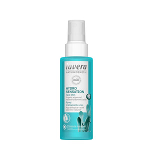 Lavera Hydro Sensation Face Spray - Natural Moisturizing Spray for Dry Skin, 3.38 fl oz Lavera Hydro Sensation Face Spray for Dry Skin Face spray, Moisturizing face spray, Natural skincare, Lavera Hydro Sensation, Hydrating face products, Dry skin relief, Sensitive skin solutions, Natural moisturizer, Travel-friendly skincare, Daily skincare routine