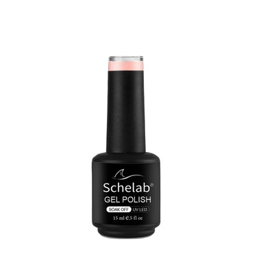 Schelab 3-Step Long-Lasting Jel Nail Polish 009 - 15ml - Professional Finish in 3 Easy Steps