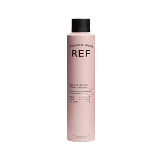 REF Hold&Shine Hair Spray - 300ml Strong Hold & Shine for Long-Lasting Style REF Hold&Shine Spray - Strong Hold Hair Spray Hair Spray, Strong Hold Hair Spray, Shine Hair Spray, 300ml Hair Spray, Hold&Shine Spray, Hair Styling Products, Hair Care, Long-Lasting Style, Salon Finish, Easy Hair Styling