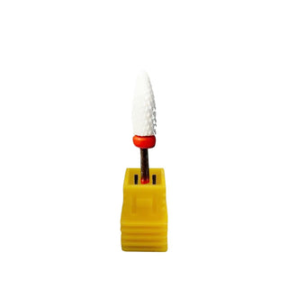 Trina Seramik Nail Drill Bit - Ceramic Nail Drill for Artificial Nail Care, Red TRNDRILBIT0013 Trina Seramik Nail Drill Bit - Ceramic Nail Drill Nail drill bit, Seramik nail drill, Artificial nail care, Nail shaping tool, Beauty equipment, Ceramic nail drill, Nail care tools, Beauty professionals, Nail technicians, DIY nail care, Red nail drill bit, TRNDRILBIT0013