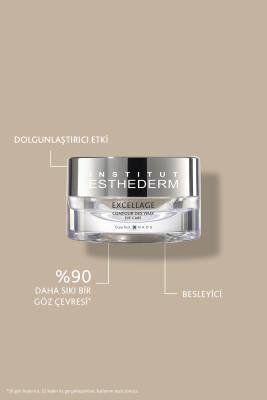 Institut Esthederm Excellage Eye Cream: Firm, Nourish, & Define - Anti-Aging Eye Care for Mature Skin with Omega 3, 6, 9 & Jeju Camellia Oil Institut Esthederm Eye Cream: Firming Anti-Aging Eye Care eye cream, anti-aging eye care, firming eye cream, eye cream for mature skin, omega 3 6 9 eye cream, Jeju Camellia Oil eye cream, Institut Esthederm eye cream, eye cream for wrinkles, eye cream for firmness, deeply nourishing eye cream, mature skin, wrinkles, fine lines, dryness, nourishment, hydration, elastici