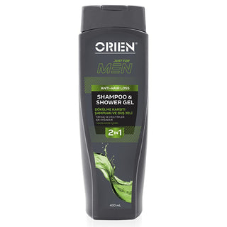 orien men shampoo and body wash 400 ml, orien men dual action shampoo Orien Men 2-in-1 Anti-Hair Loss Shampoo & Body Wash | 400 ml Orien Men Anti-Hair Loss Shampoo & Body Wash | 400 ml orien, men-products, anti-hair-loss, shampoo, body-wash, 2-in-1, grooming, hair-care, moisturizing, ai-generated