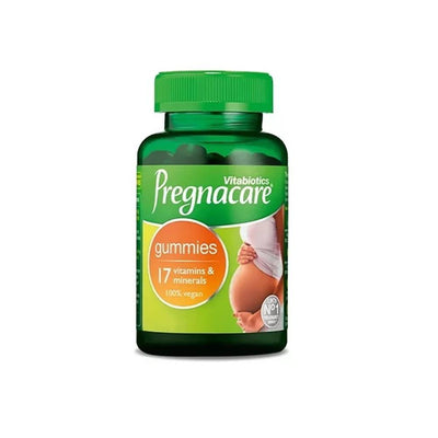 Vitabiotics Pregnacare Gummies Prenatal Vitamins for Pregnant Women - 60 Count Chewable Multivitamin Supplement